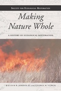 Cover: Making Nature Whole - NYU Press