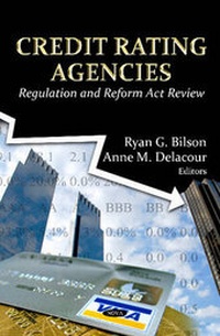 Abbildung von: Credit Rating Agencies - Nova Science Publishers Inc