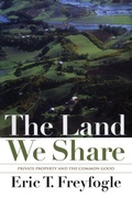 Cover: The Land We Share - Island Press