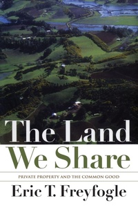 Enlarge image Cover: The Land We Share - Island Press