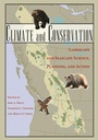 Cover: Climate and Conservation - Island Press