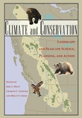 Cover: Climate and Conservation - Island Press