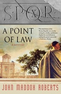 Cover: Spqr X: A Point of Law - Minotaur Books