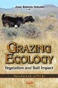 Cover: Grazing Ecology - Nova Science Publishers Inc