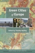 Cover: Green Cities of Europe - NYU Press