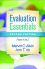 Cover: Evaluation Essentials, First Edition - Guilford Publications