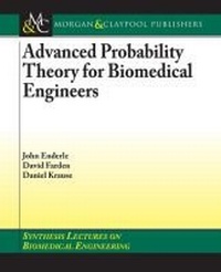 Enlarge image Cover: Advanced Probability Theory for Biomedical Engineers - Morgan & Claypool Publishers
