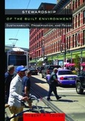 Cover: Stewardship of the Built Environment - Island Press