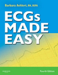 Abbildung von: ECGs Made Easy - Book and Pocket Reference Package - Mosby/JEMS