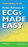 Cover: Pocket Reference for ECGs Made Easy - Mosby/JEMS