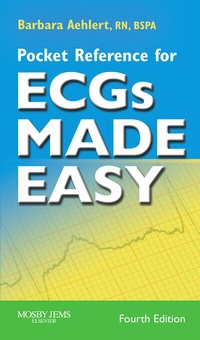 Abbildung von: Pocket Reference for ECGs Made Easy - Mosby/JEMS