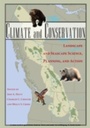 Cover: Climate and Conservation - Princeton University Press