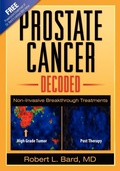 Cover: Prostate Cancer Decoded - Morgan James Publishing llc