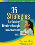 Cover: 35 Strategies for Guiding Readers through Informational Texts - Guilford Publications