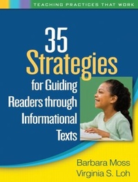 Enlarge image Cover: 35 Strategies for Guiding Readers through Informational Texts - Guilford Publications