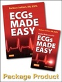 Cover: ECGs Made Easy - Book and Pocket Reference Package - Mosby/JEMS
