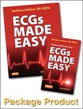 Cover: ECGs Made Easy - Book and Pocket Reference Package - Mosby/JEMS