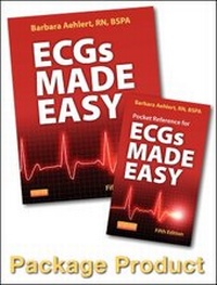 Abbildung von: ECGs Made Easy - Book and Pocket Reference Package - Mosby/JEMS