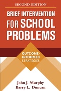 Cover: Brief Intervention for School Problems - The Guilford Press