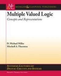 Enlarge image Cover: Multiple-Valued Logic - Morgan & Claypool Publishers