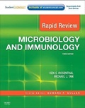 Cover: Rapid Review Microbiology and Immunology - Mosby