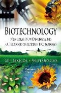 Cover: Biotechnology - Nova Science Publishers Inc