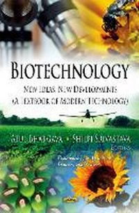 Enlarge image Cover: Biotechnology - Nova Science Publishers Inc