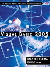 Abbildung von: Doing Objects in Visual Basic 2005 - Addison Wesley
