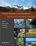 Cover: Climate Change in the Northwest - Island Press