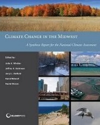 Enlarge image Cover: Climate Change in the Midwest - Island Press