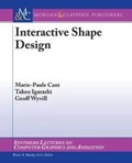 Cover: Interactive Shape Design - Morgan & Claypool Publishers