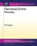 Cover: Operating System Security - Morgan & Claypool Publishers