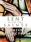 Cover: Lent with the Saints - St Anthony Messenger Press,U.S.