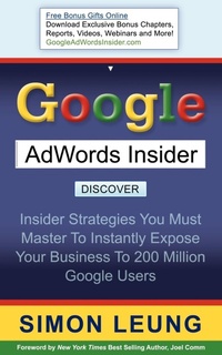 Enlarge image Cover: Google AdWords Insider - Morgan James Publishing llc