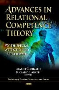 Enlarge image Cover: Advances in Relational Competence Theory - Nova Science Publishers Inc