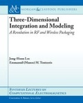 Cover: Three-Dimensional Integration and Modeling - Morgan & Claypool Publishers