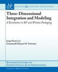 Enlarge image Cover: Three-Dimensional Integration and Modeling - Morgan & Claypool Publishers