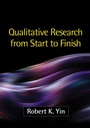 Cover: Qualitative Research from Start to Finish, First Edition - Guilford Publications