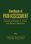 Cover: Handbook of Pain Assessment - The Guilford Press