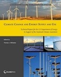 Cover: Climate Change and Energy Supply and Use - Island Press