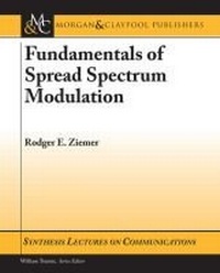 Enlarge image Cover: Fundamentals of Spread Spectrum Modulation - Morgan & Claypool Publishers