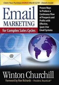 Abbildung von: Email Marketing for Complex Sales Cycles - Morgan James Publishing