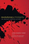 Cover: Revolutionary Christianity - Wipf & Stock Publishers