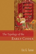 Cover: The Typology of the Early Codex - Wipf & Stock Publishers