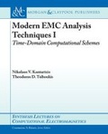 Cover: Modern EMC Analysis Techniques Volume I - Morgan & Claypool Publishers
