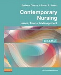 Abbildung von: Contemporary Nursing - Mosby