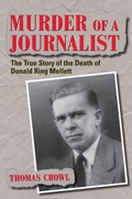 Cover: Murder of a Journalist - Kent State University Press