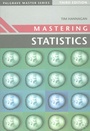 Cover: Mastering Statistics - Red Globe Press