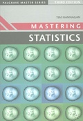 Cover: Mastering Statistics - Red Globe Press