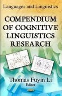 Abbildung von: Compendium of Cognitive Linguistics Research - Nova Science Publishers Inc